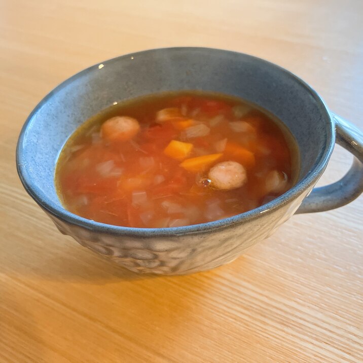 野菜たっぷりミネストローネ